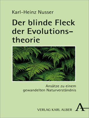 cover image of Der blinde Fleck der Evolutionstheorie